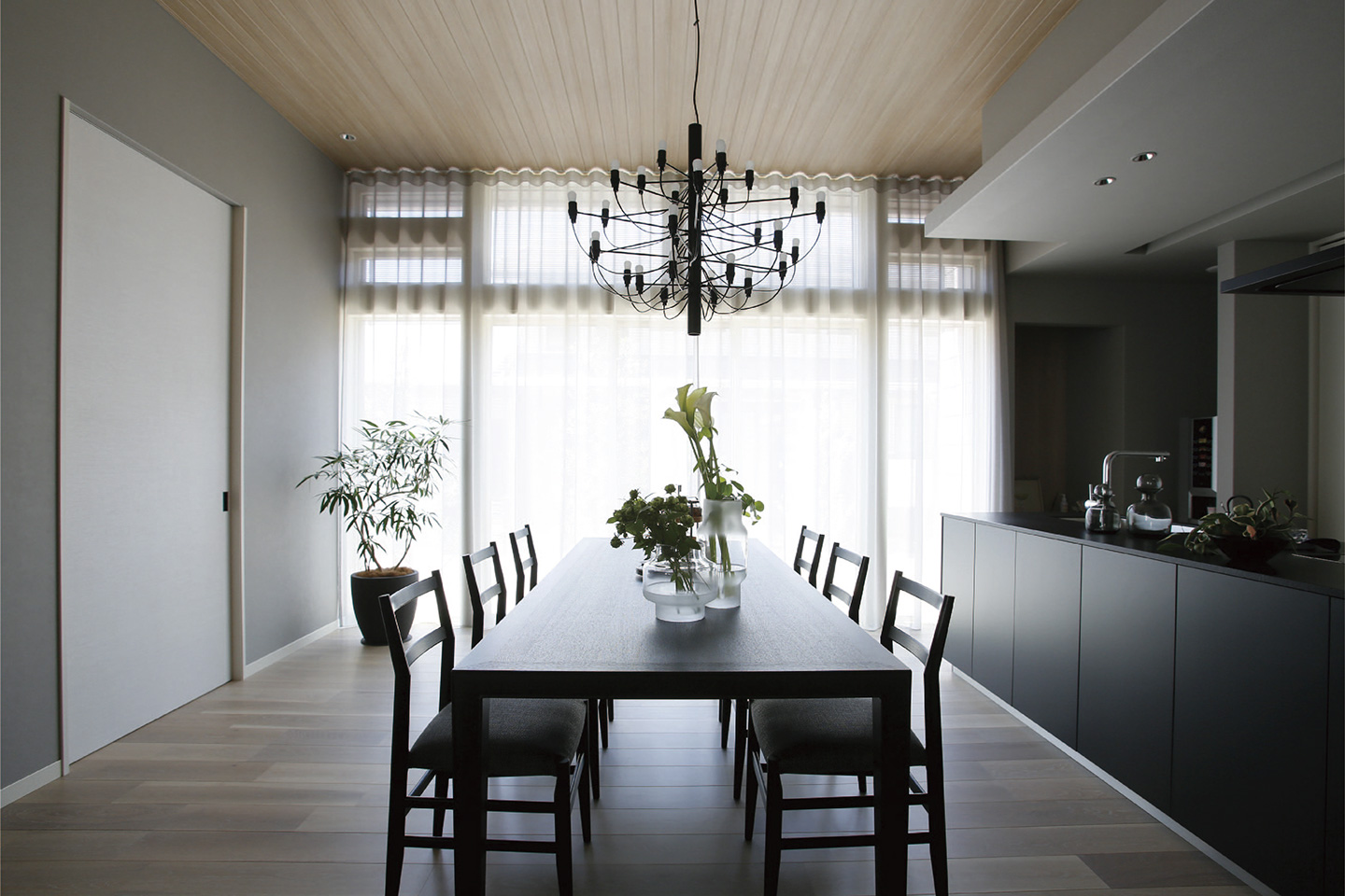 京都五条展示場：内装・インテリア