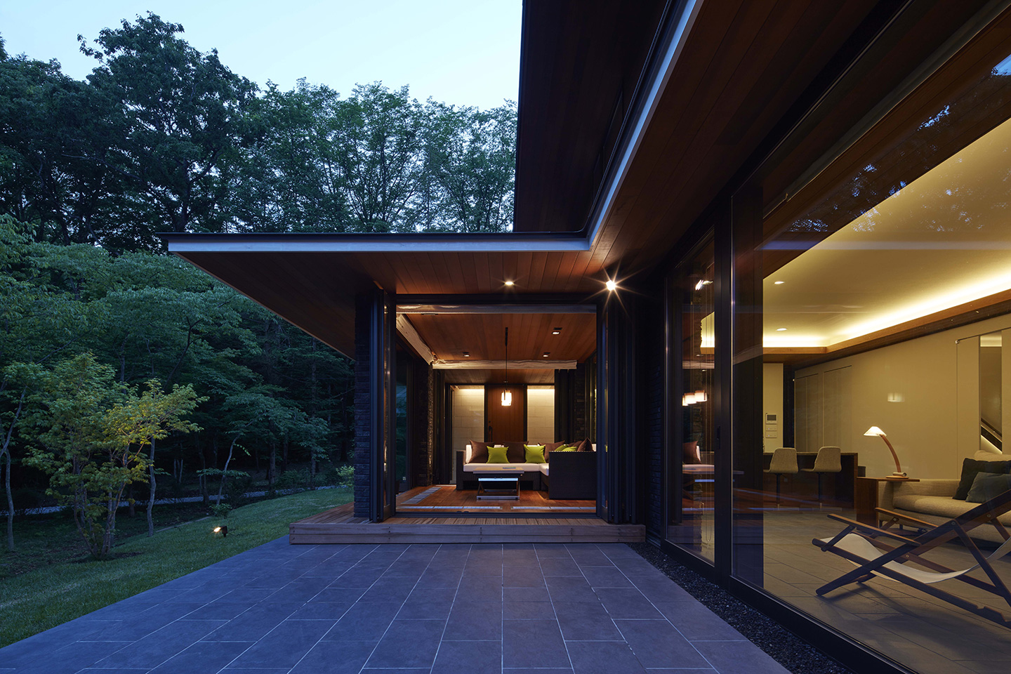 Villa In Forest 19：外観
