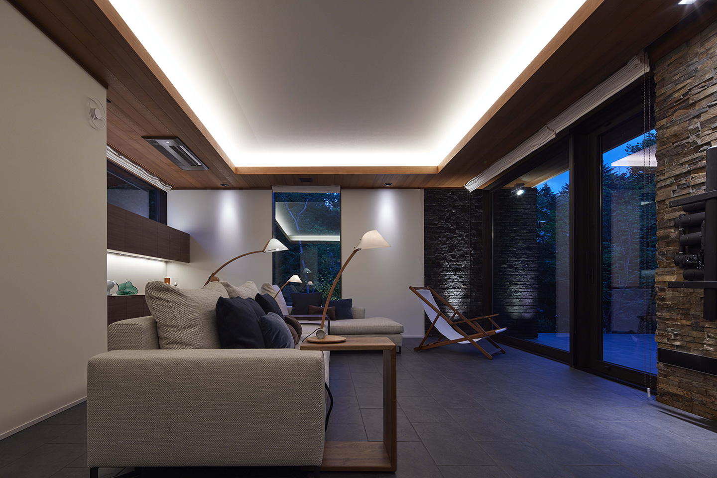 Villa In Forest 19：内装・インテリア