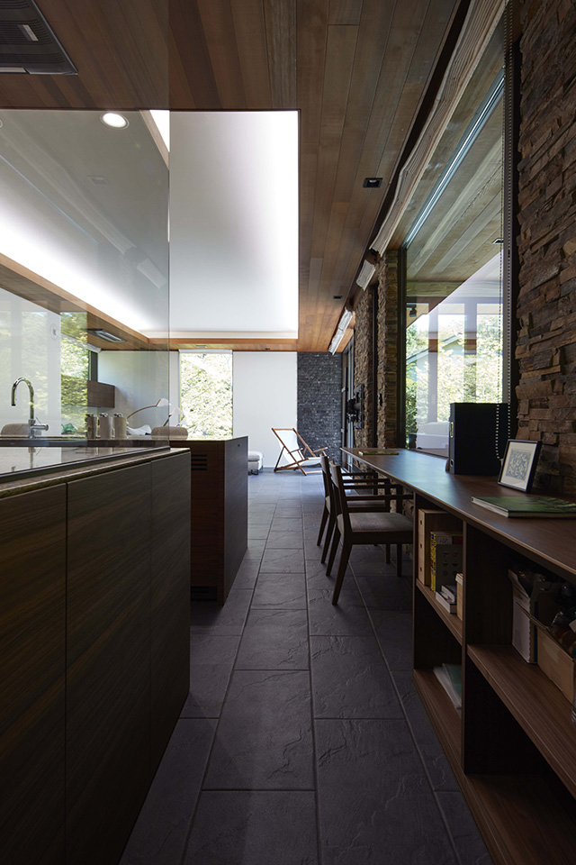 Villa In Forest 19：内装・インテリア