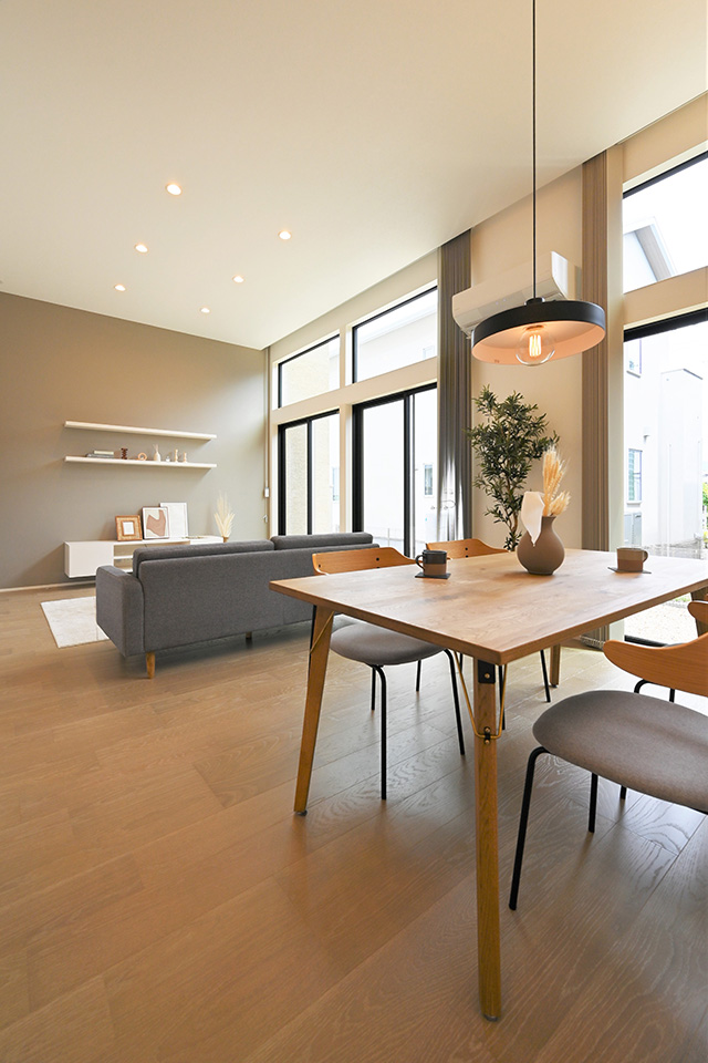 WIREMAMA×smilehome：内装・インテリア