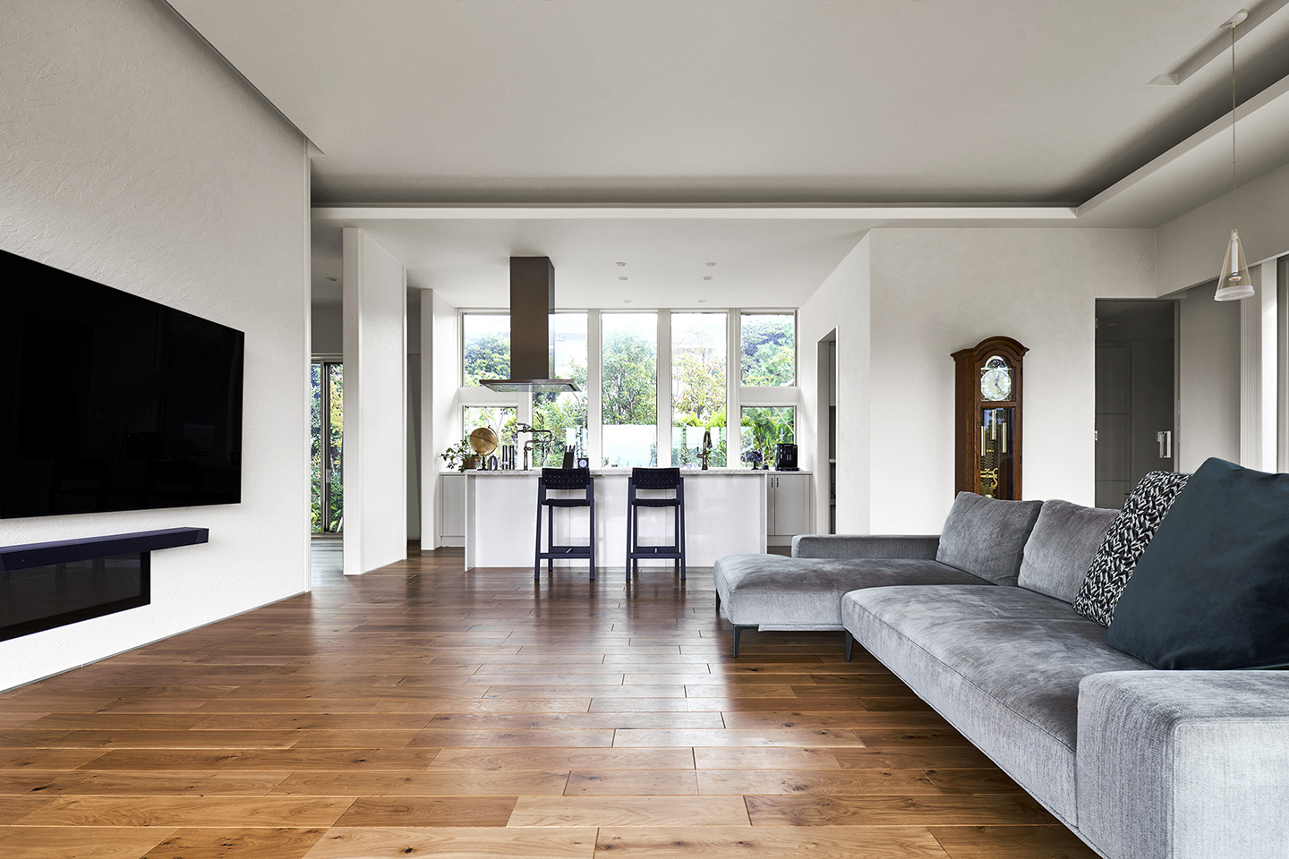 披露山の家：内装・インテリア