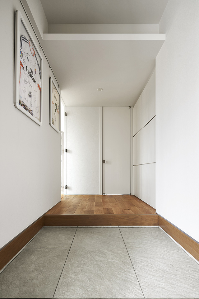 披露山の家：内装・インテリア