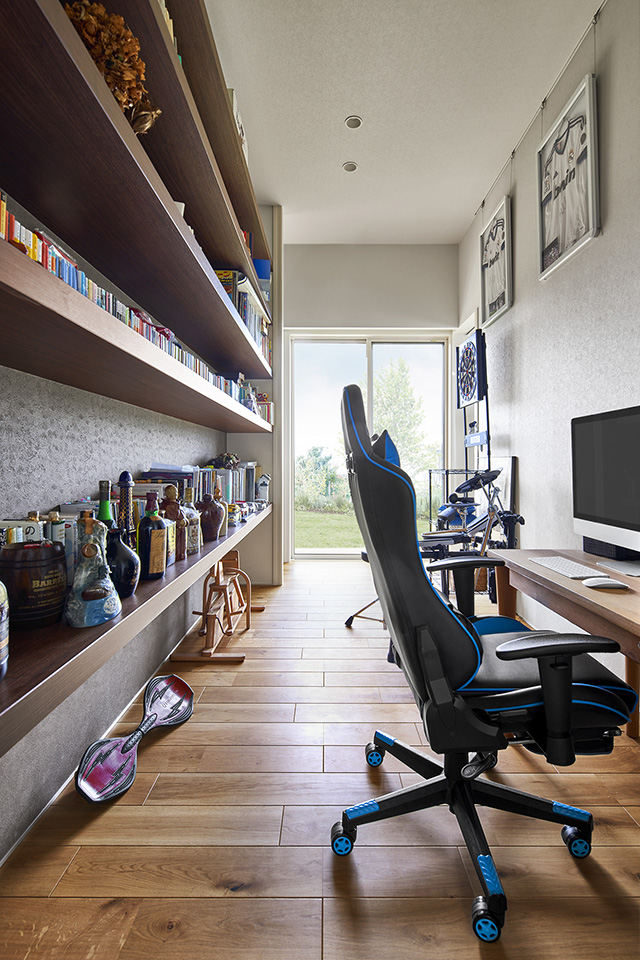 披露山の家：内装・インテリア