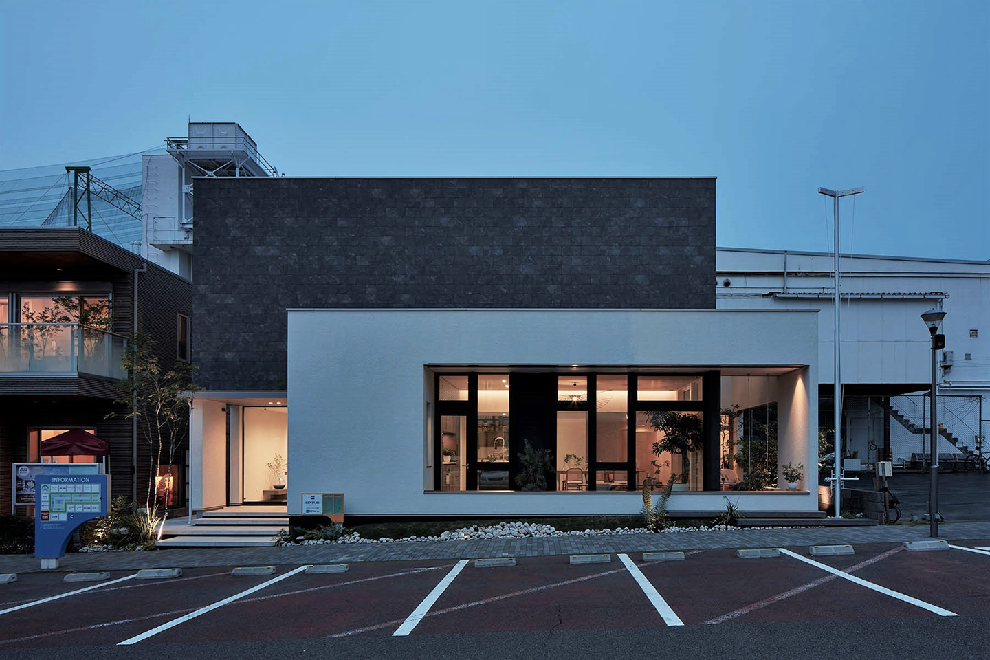 オークラランド展示棟