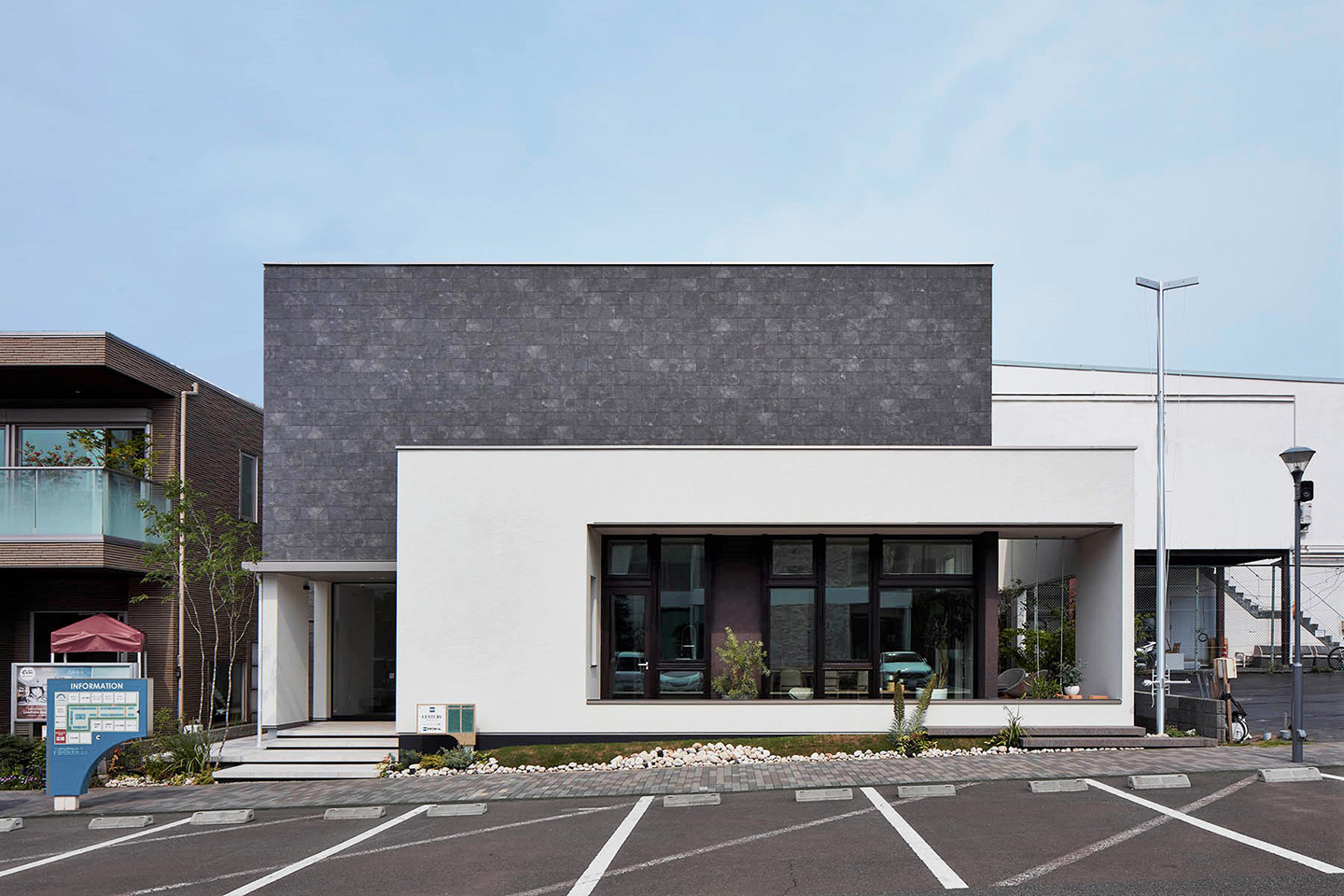 オークラランド展示棟：外観