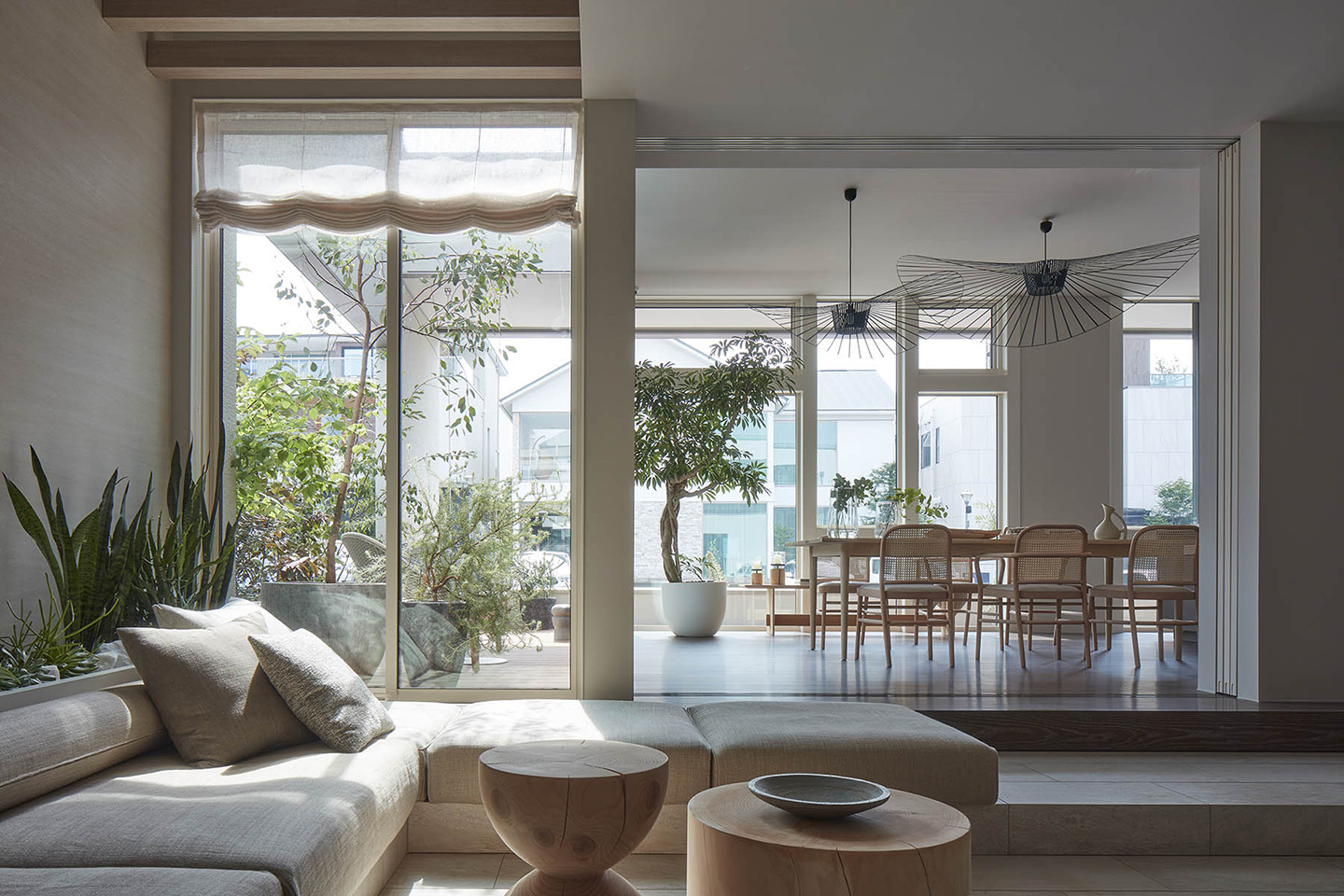 オークラランド展示棟：内装・インテリア