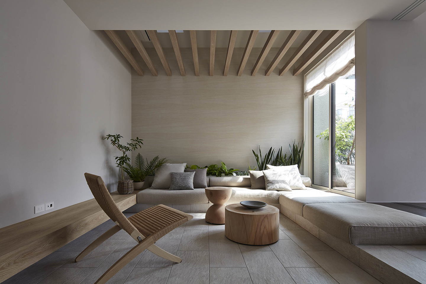 オークラランド展示棟：内装・インテリア