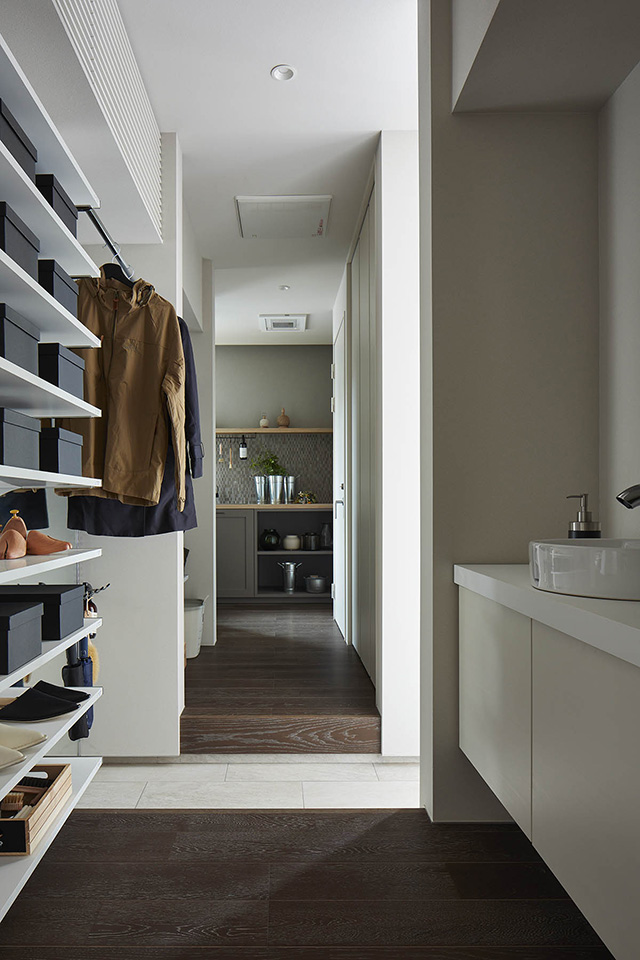 オークラランド展示棟：内装・インテリア