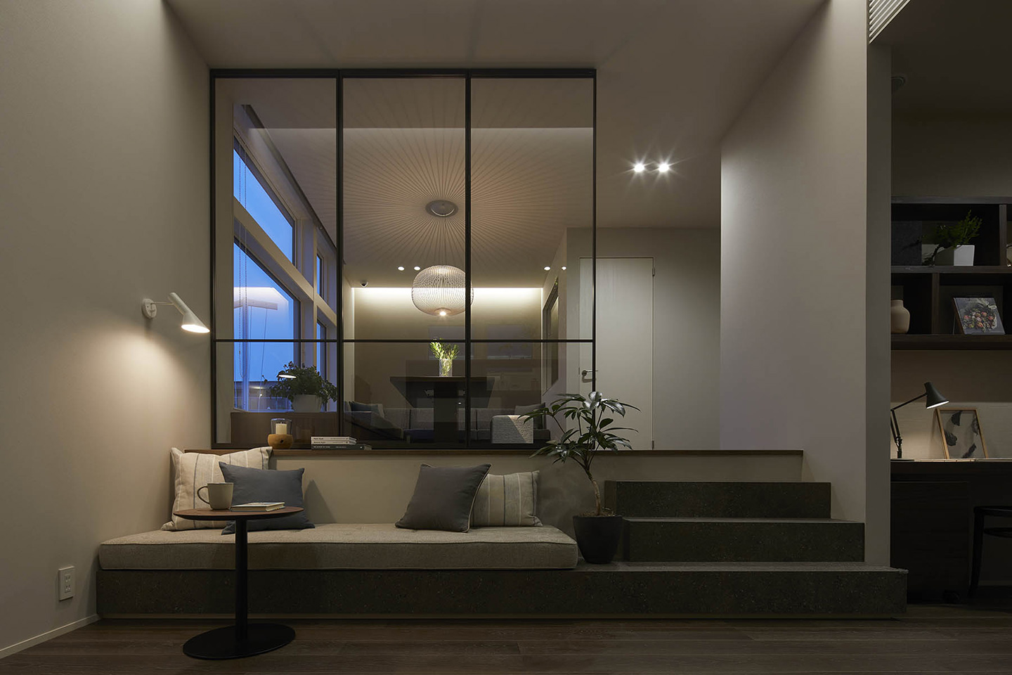 オークラランド展示棟：内装・インテリア