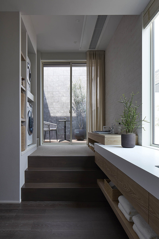 オークラランド展示棟：内装・インテリア