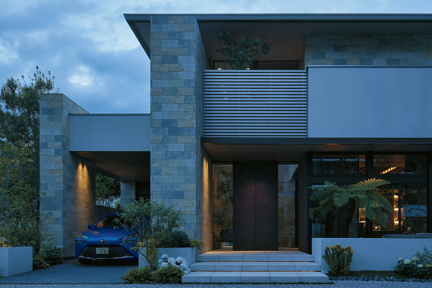 高井戸展示棟：外観