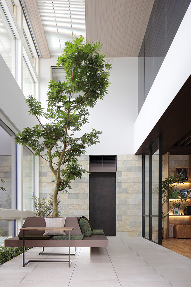 高井戸展示棟：内装・インテリア