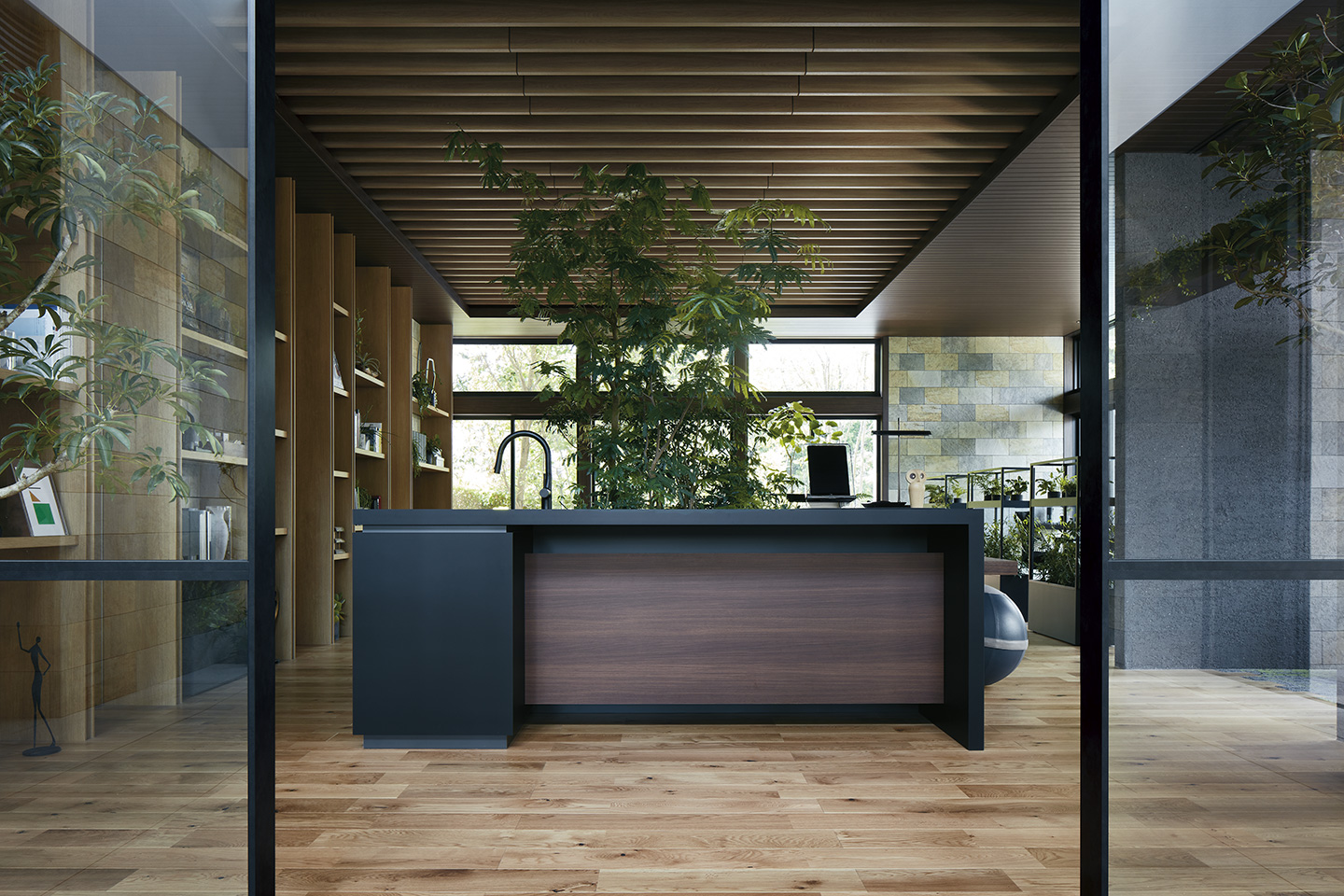 高井戸展示棟：内装・インテリア