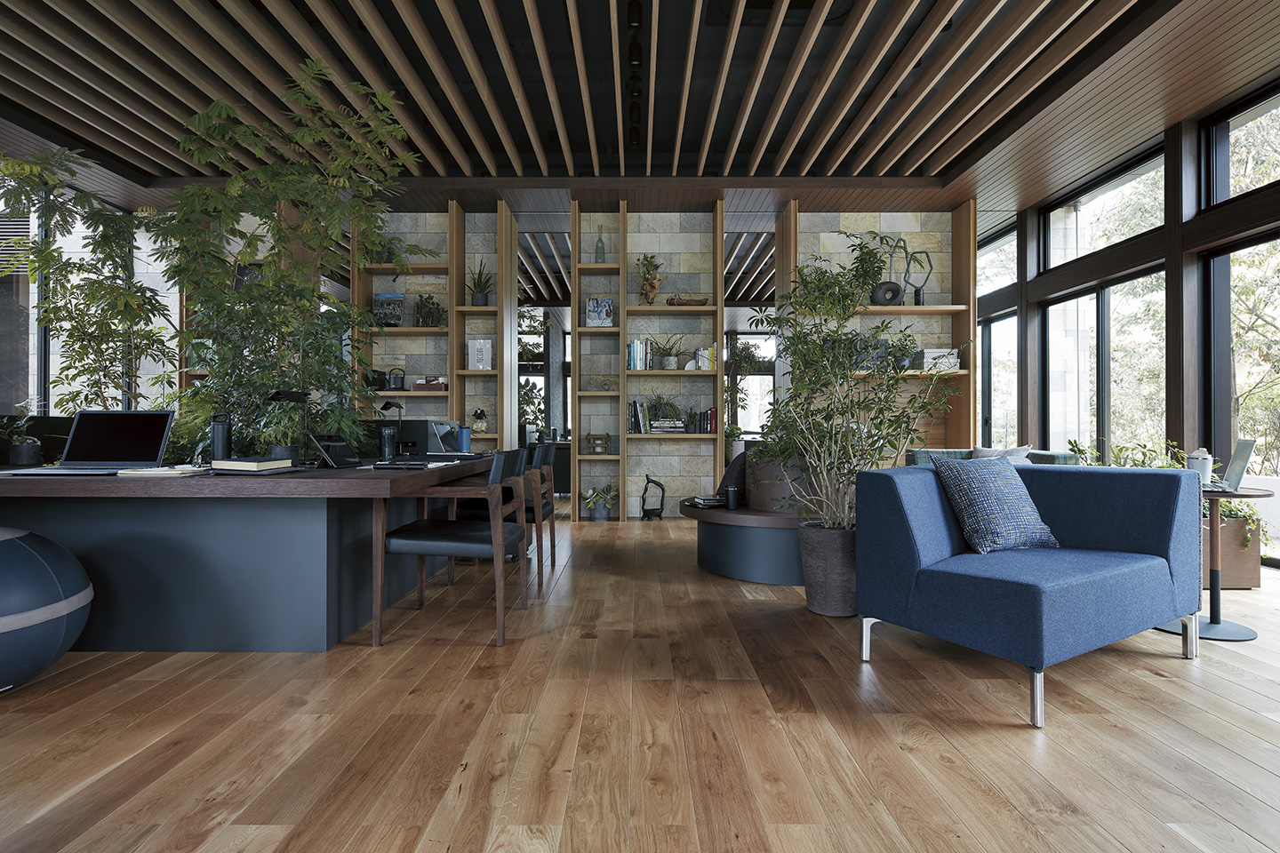 高井戸展示棟：内装・インテリア