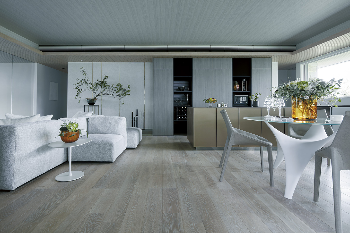 高井戸展示棟：内装・インテリア