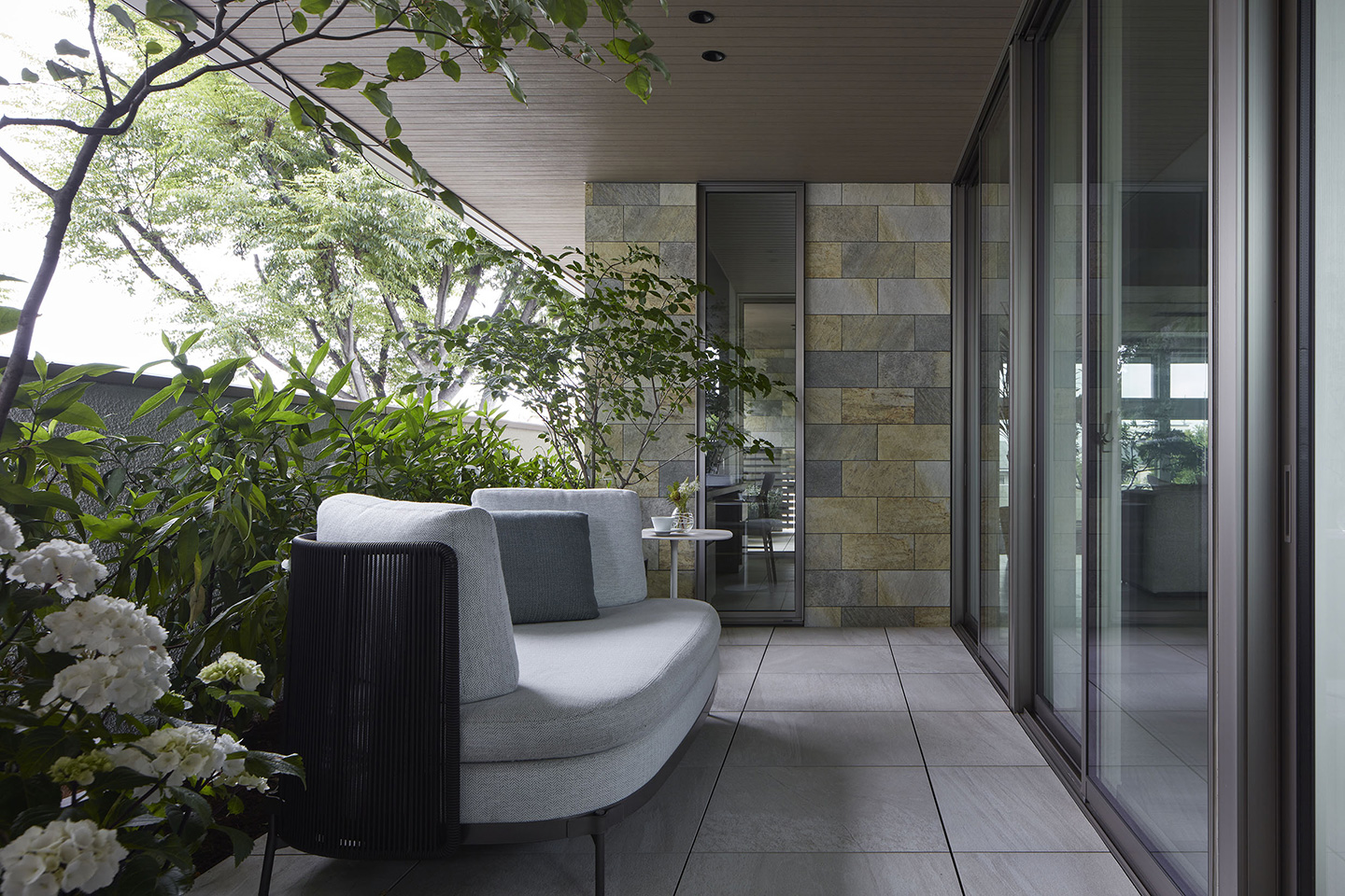 高井戸展示棟：内装・インテリア