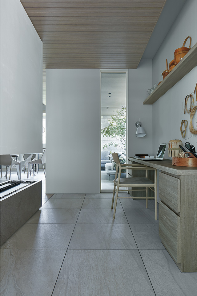 高井戸展示棟：内装・インテリア