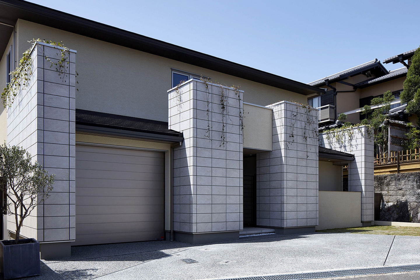 長岡京のコートハウス