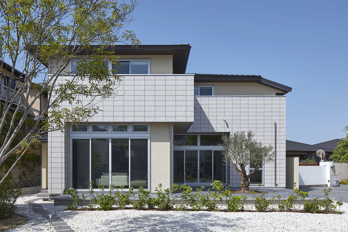 長岡京のコートハウス