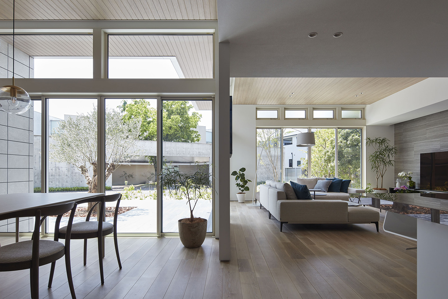 長岡京のコートハウス