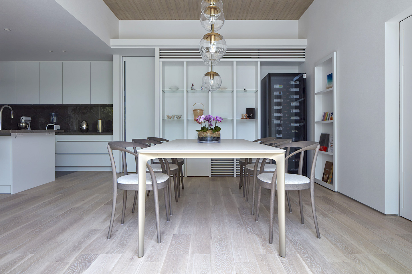 長岡京のコートハウス：内装・インテリア