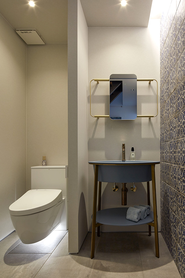 長岡京のコートハウス：内装・インテリア