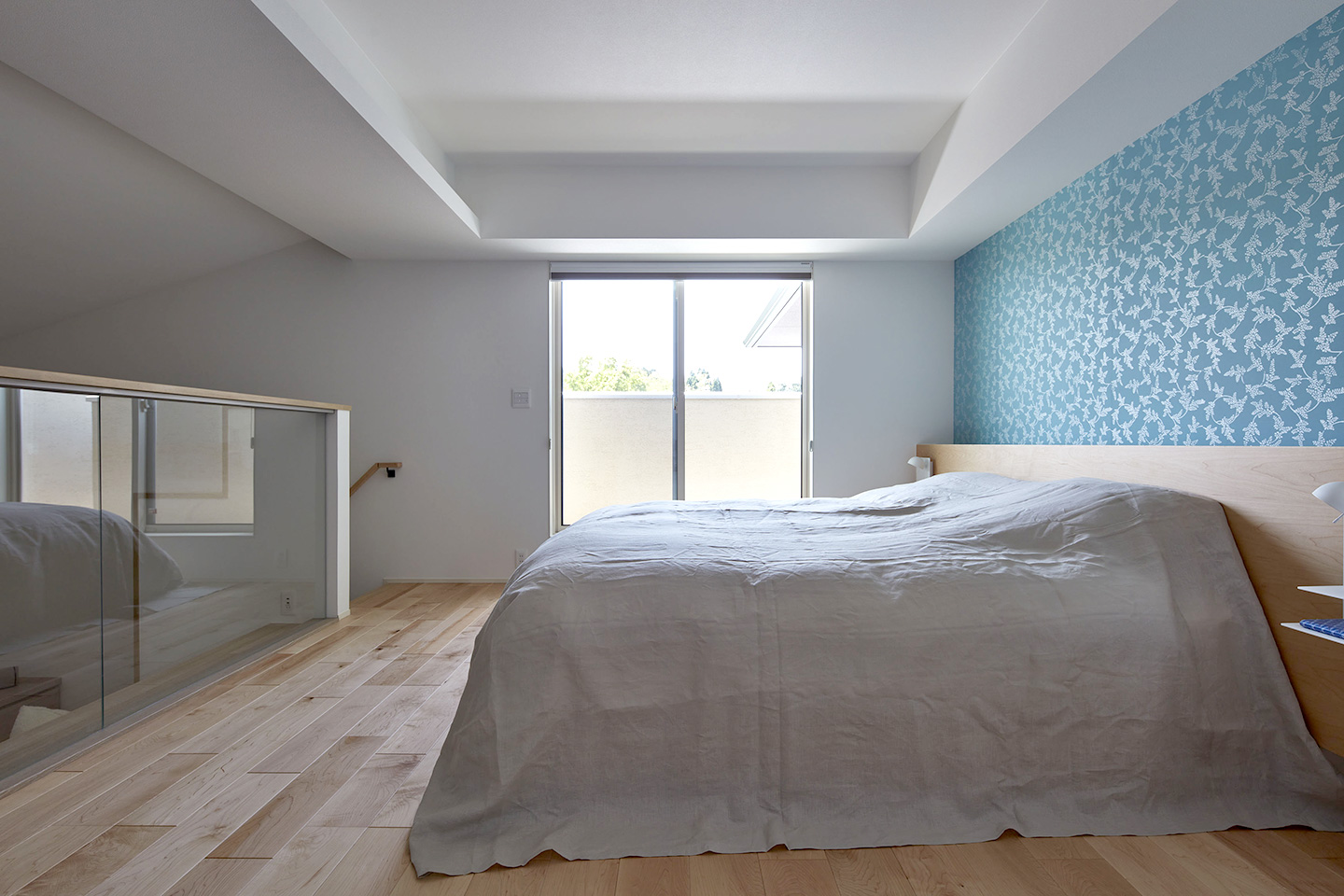 長岡京のコートハウス：内装・インテリア