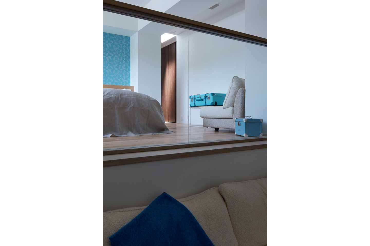 長岡京のコートハウス：内装・インテリア