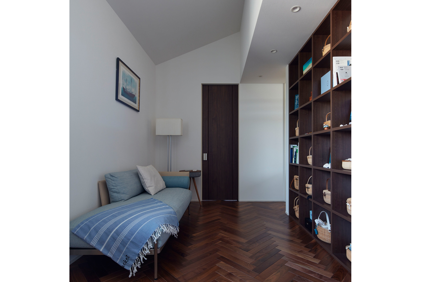 長岡京のコートハウス：内装・インテリア