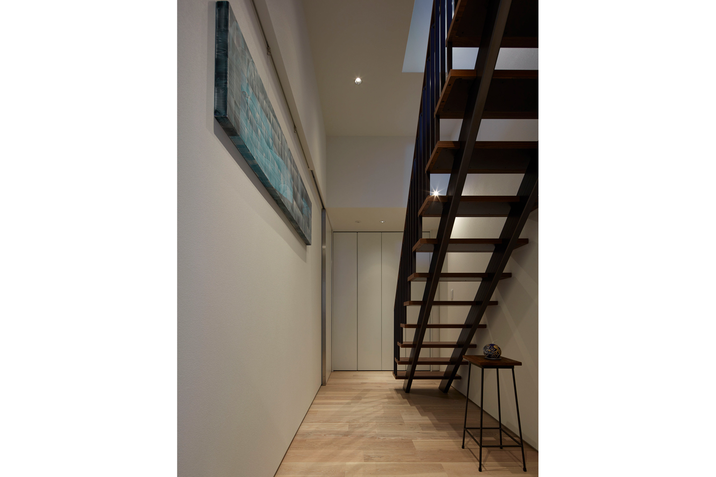 長岡京のコートハウス：内装・インテリア