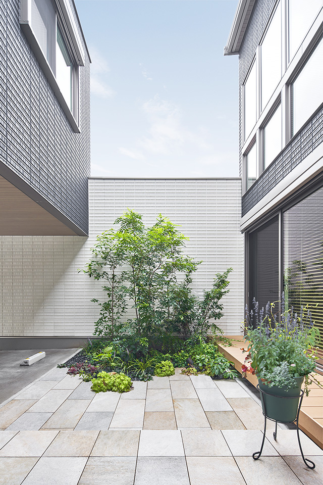 マチノソラ：内装・インテリア