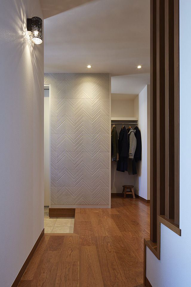 Connecting the Dots：内装・インテリア