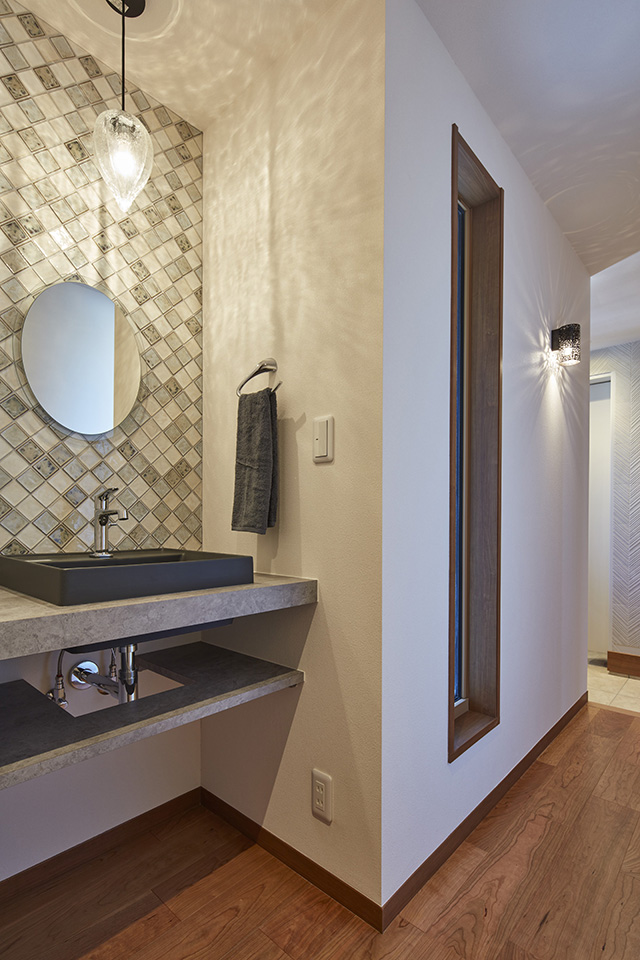 Connecting the Dots：内装・インテリア