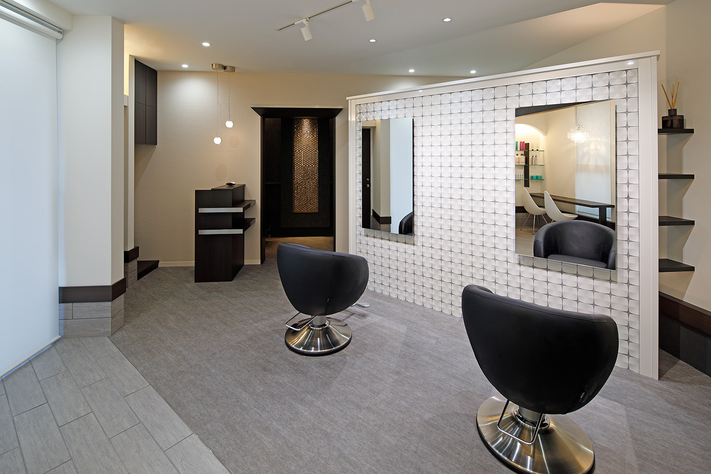 rilaxation cut house：内装・インテリア