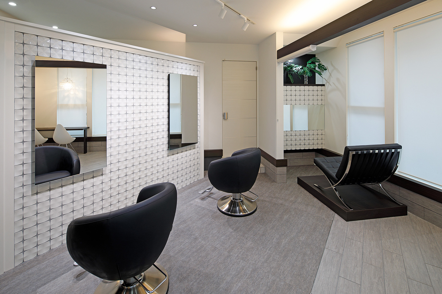 rilaxation cut house：内装・インテリア