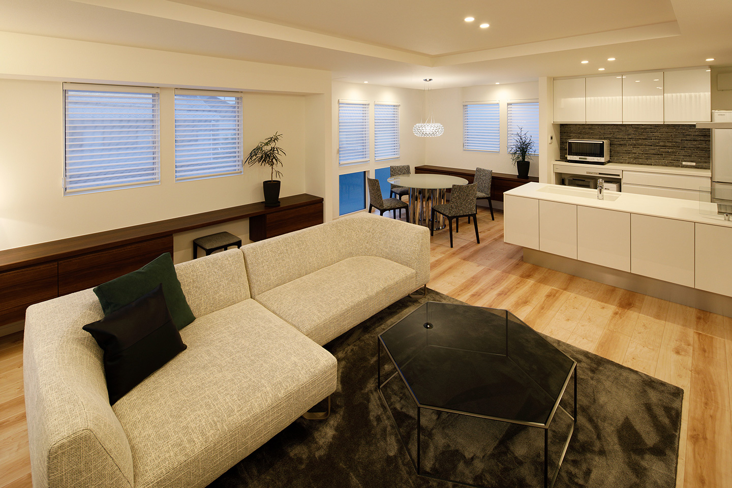 rilaxation cut house：内装・インテリア