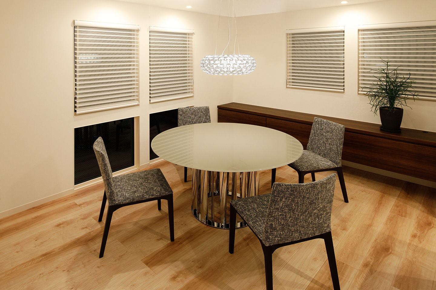 rilaxation cut house：内装・インテリア