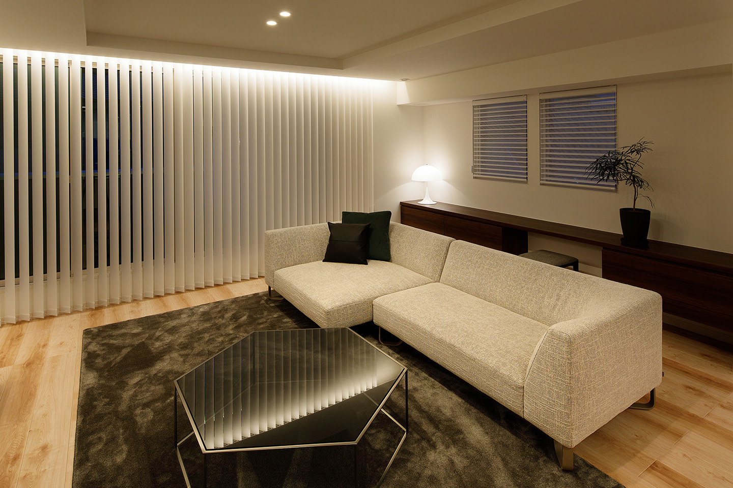 rilaxation cut house：内装・インテリア