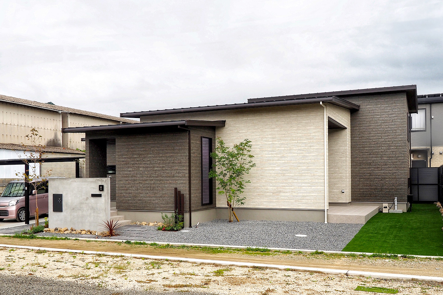 北条の箱の家：外観