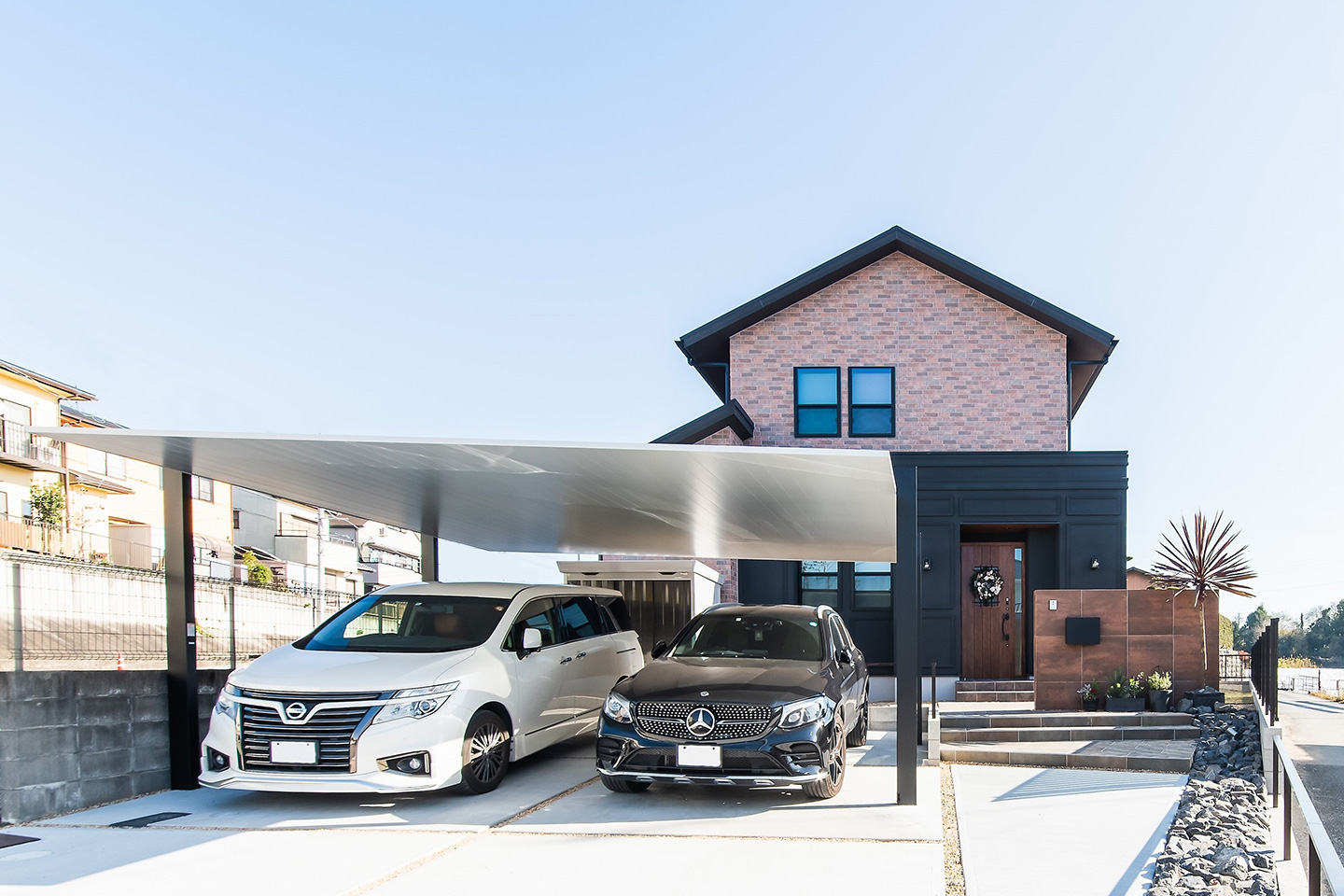 自分らしさを楽しむ住まい：外観