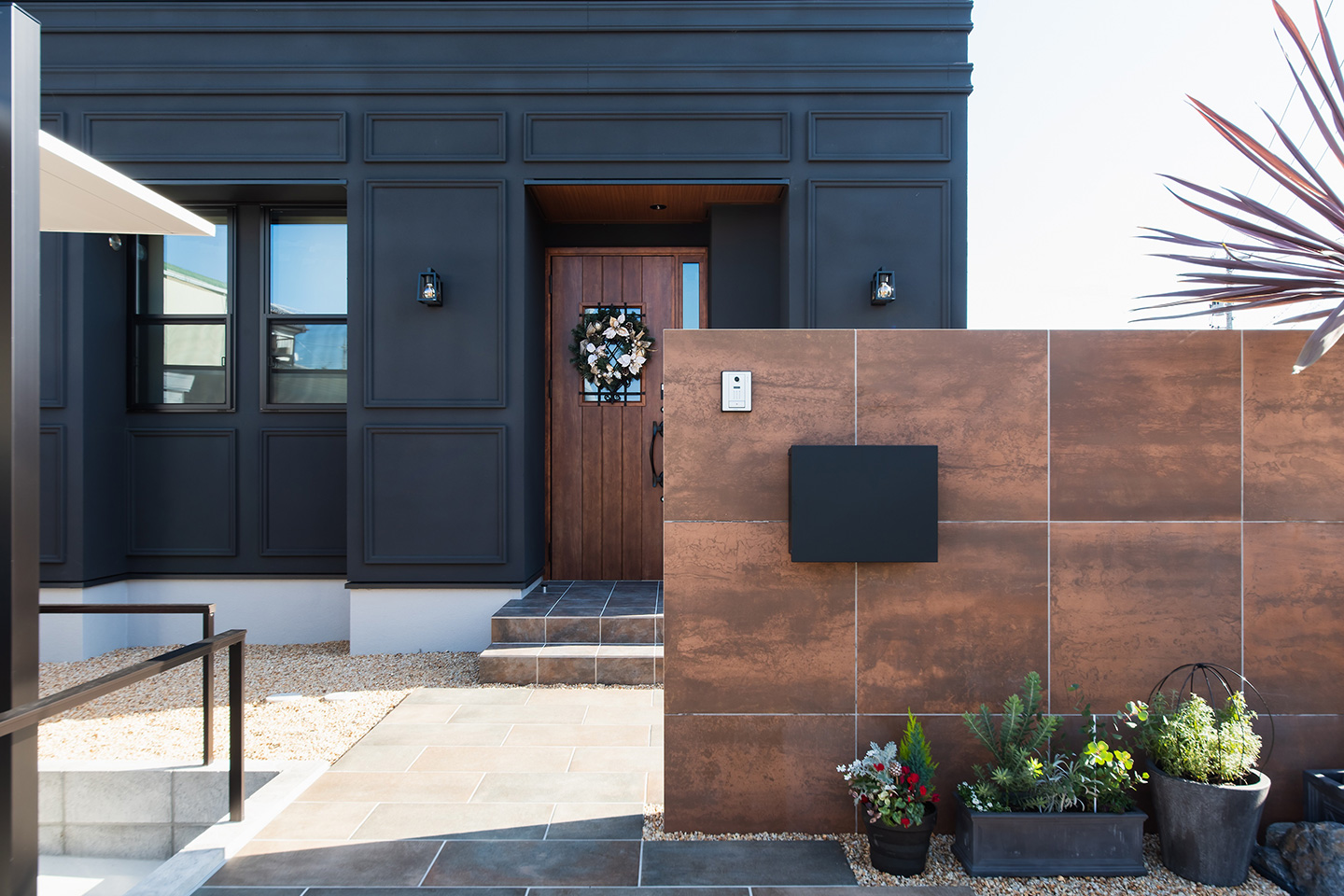 自分らしさを楽しむ住まい：外観