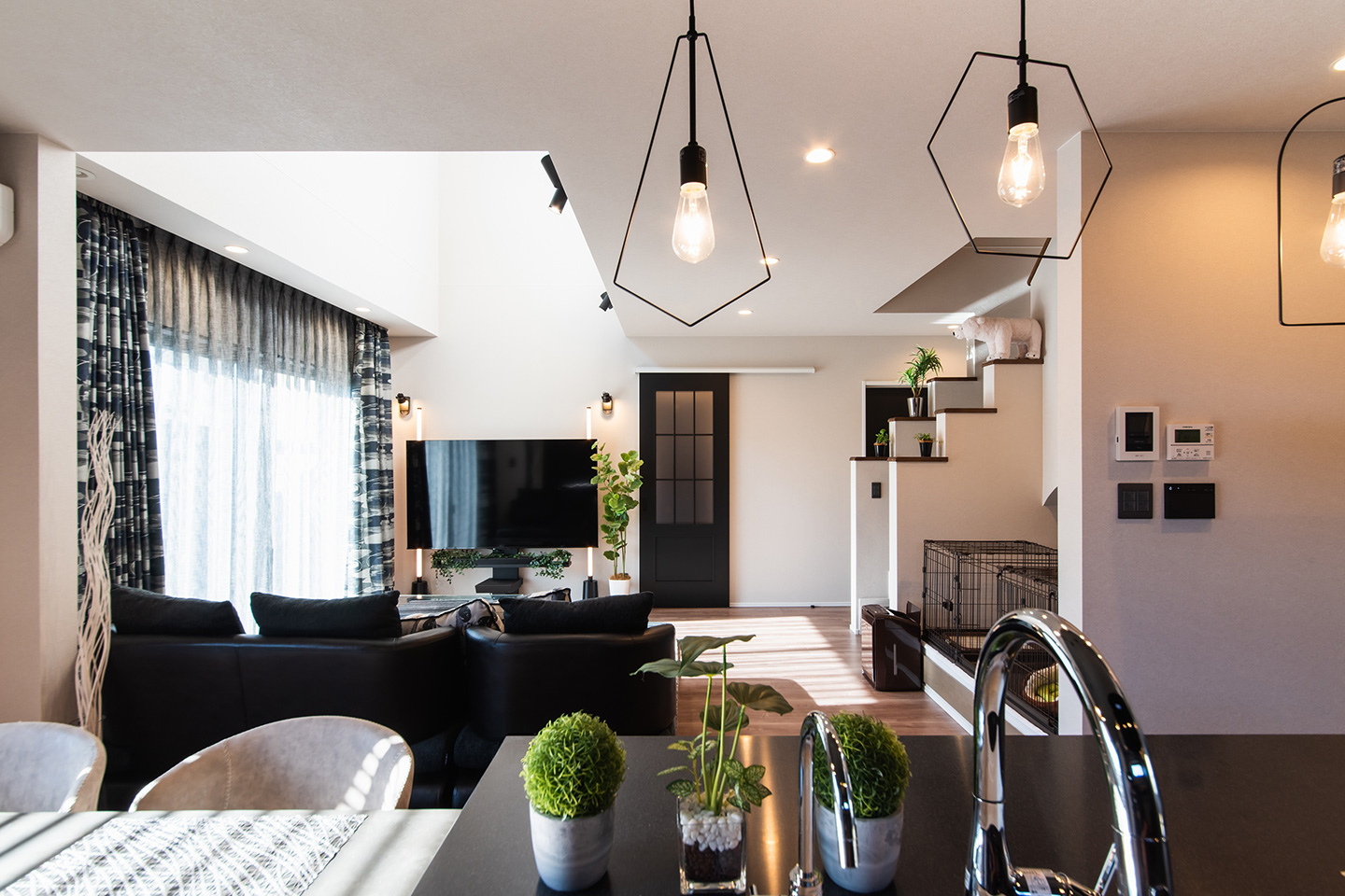 自分らしさを楽しむ住まい：内装・インテリア