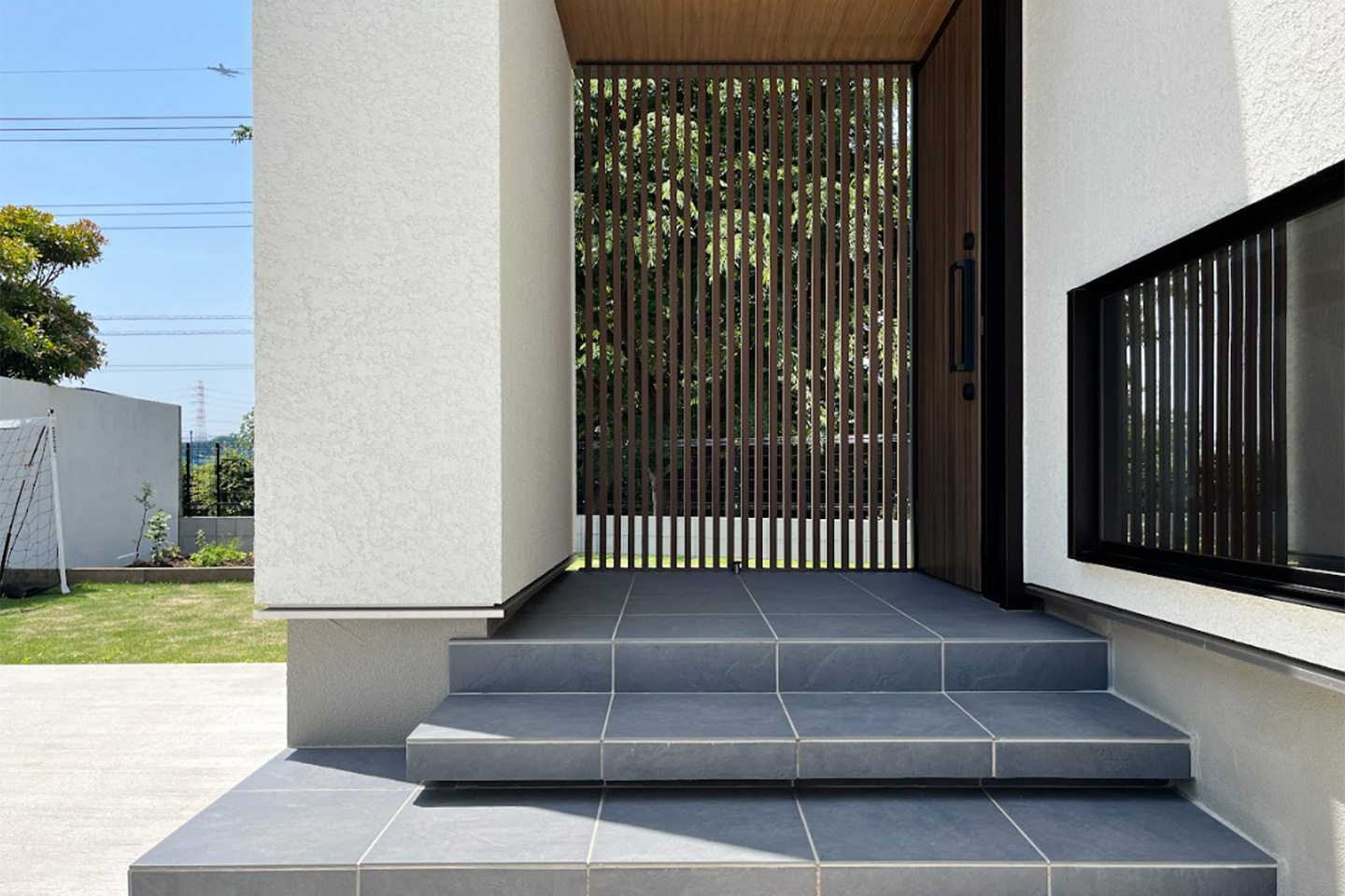 White House：外観