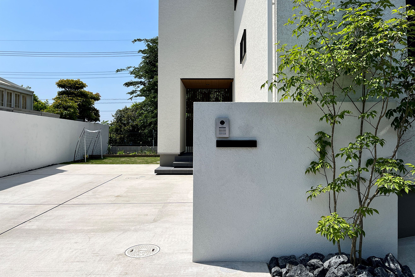 White House：外観