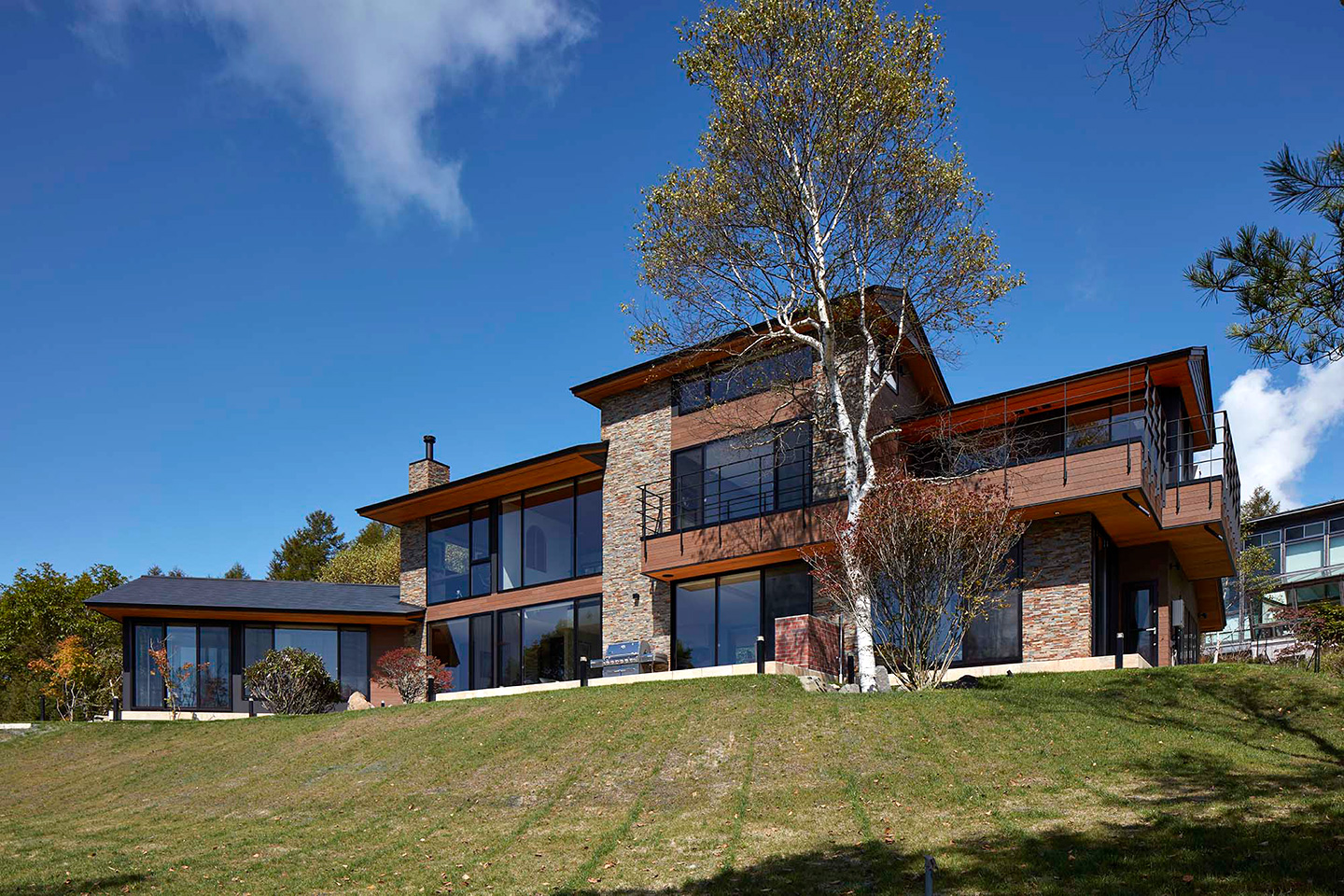 Villa In Forest 13：外観