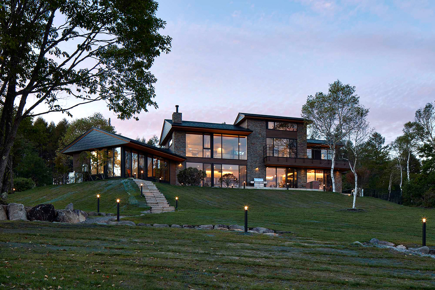 Villa In Forest 13：外観