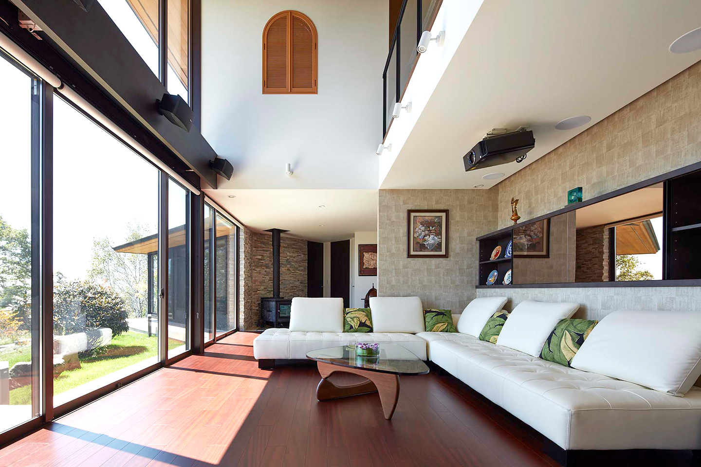 Villa In Forest 13：内装・インテリア