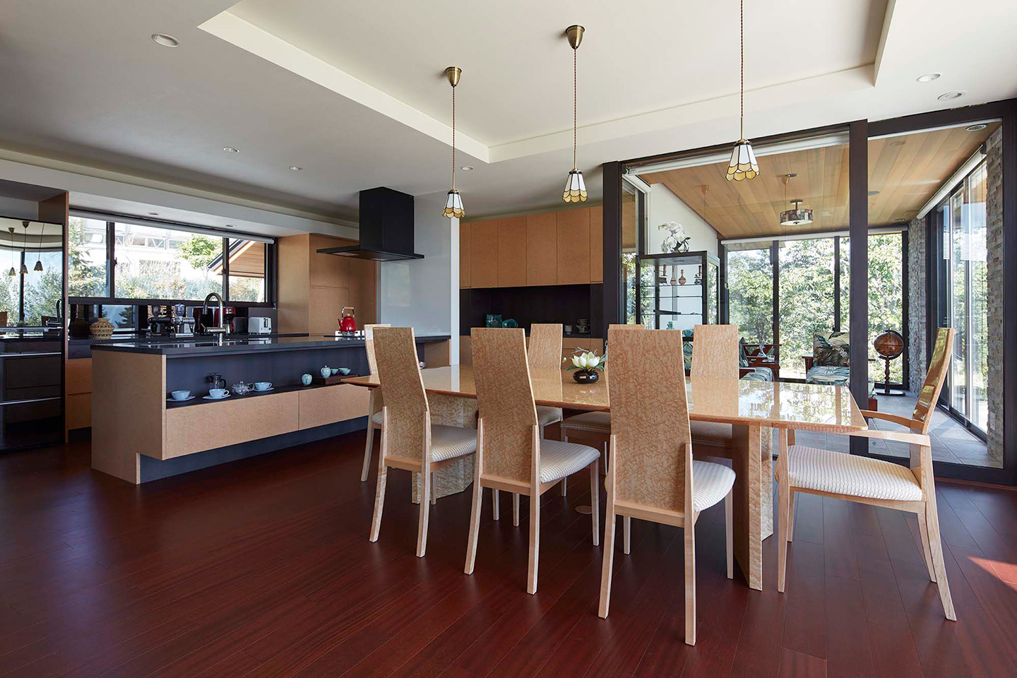 Villa In Forest 13：内装・インテリア