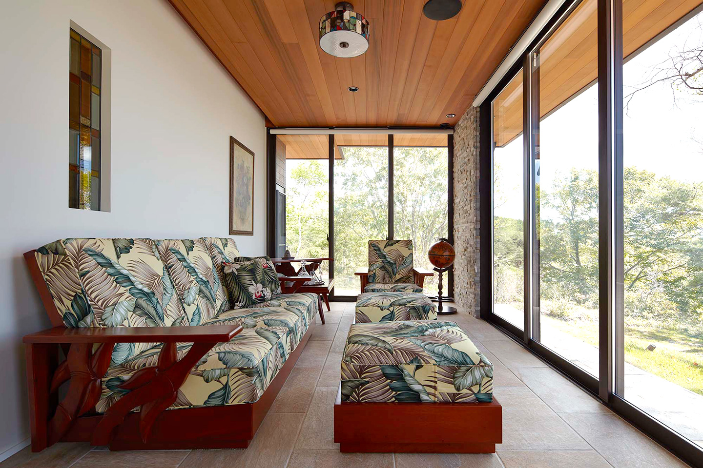 Villa In Forest 13：内装・インテリア